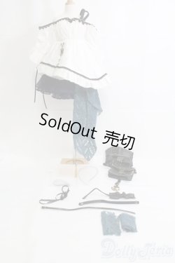 画像6: SD/OF:衣装セット/1/3　60ｃｍ　BJD　MJD　衣装　ドール用 I-25-08-03-306-YB-ZI