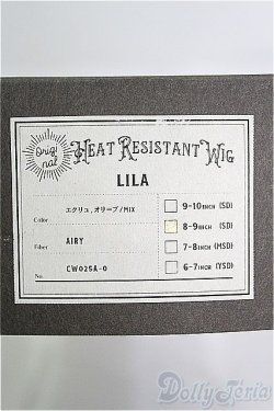 画像4: 8-9inch/ウィッグ I-25-04-06-1046-YB-ZI