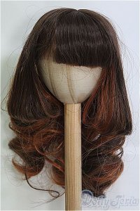 9-10inch/ウィッグ I-25-04-06-1045-YB-ZI