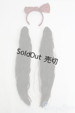 画像1: 9-10inch/ウィッグ I-25-04-20-1051-YB-ZI