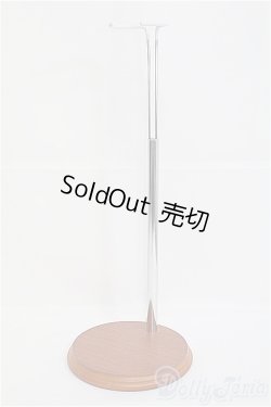画像1: 1/3ドールスタンド木製ベース 腰支えタイプ I-25-04-06-1080-YB-ZI