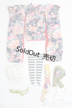 画像2: 27cmサイズドール/OF:衣装 I-25-05-25-2122-TO-ZI