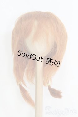 画像1: 8-9inch/ウィッグ I-25-04-27-3011-TO-ZI