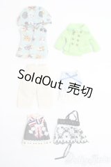 20cmサイズドール/OF:衣装 I-25-05-11-2124-TO-ZI