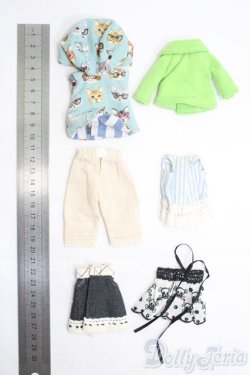 画像2: 20cmサイズドール/OF:衣装 I-25-05-11-2124-TO-ZI