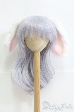 画像1: 8-9inch/ウィッグ I-25-04-27-1043-TO-ZI