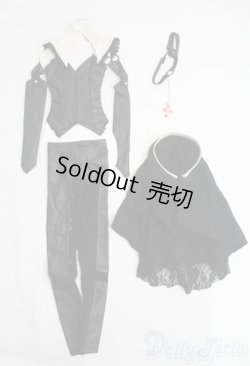 画像1: 50cmサイズドール/OF:衣装 I-25-05-11-2063-TO-ZI