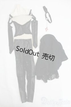 画像2: 50cmサイズドール/OF:衣装 I-25-05-11-2063-TO-ZI