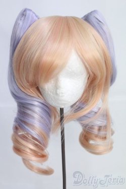 画像1: 9-10inch/ウィッグ I-25-05-25-3053-TO-ZI