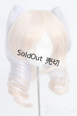 画像1: 9-10inch/ウィッグ I-25-05-25-3053-TO-ZI