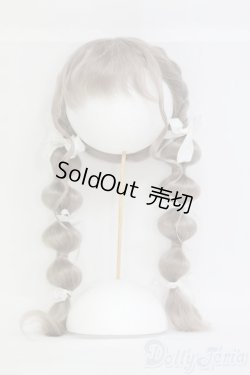 画像1: 9-10inch/ウィッグ I-25-05-18-1046-YB-ZI