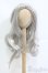 画像1: 8-9inch/ウィッグ I-25-05-11-3047-YB-ZI (1)