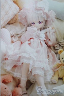 画像1: MDD/OF:綿菓子のおまじない??　木茶動物園様製 I-25-05-04-1053-TO-ZI