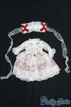 画像1: 幼SD/OF:ドレス I-25-05-25-3093-TO-ZI