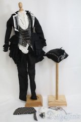 SDGrB＆SD13男の子/OF:衣装セット I-25-05-18-3080-TO-ZI