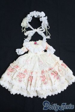 画像1: 幼SD/OF:ドレス I-25-05-25-3095-TO-ZI