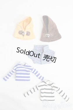 画像1: 22cmサイズドール/OF:衣装 I-25-06-01-3127-TO-ZI