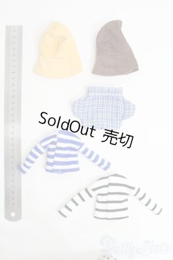 画像2: 22cmサイズドール/OF:衣装 I-25-06-01-3127-TO-ZI