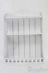 SD/OF:ミニチュア家具 ヨーロッパ風木製棚 I-25-05-11-1071-YB-ZI
