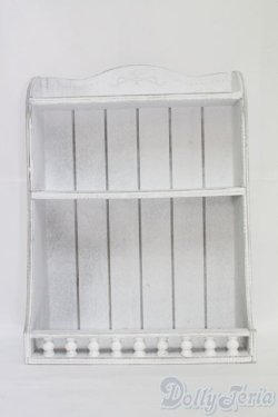 画像1: SD/OF:ミニチュア家具 ヨーロッパ風木製棚 I-25-05-11-1071-YB-ZI
