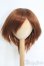 画像1: 8-9inch/ウィッグ I-25-06-08-3024-TO-ZI (1)