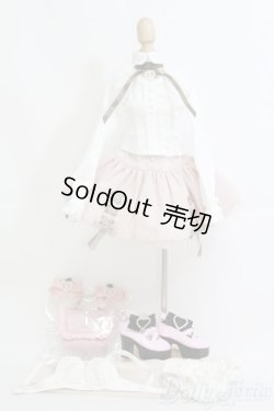 画像1: azone/OF My Sweet Girl くれは(ドリーミィホワイトver.)衣装セット/0 I-25-10-12-307-TO-ZI