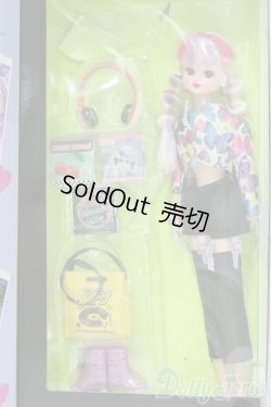 画像2: #Licca/#ネオンバタフライ I-25-05-18-1021-TO-ZI