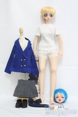 画像6: シームレス60cm/シリコンドール真理子ちゃん I-25-05-25-1003-TO-ZI