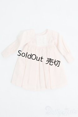 画像1: リカちゃん/OF リトルファクトリー製ワンピース I-25-06-08-3105-TO-ZI