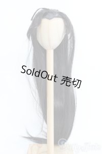 8-9inch/ウィッグ/インチ　BJD　MJD　ドール用 I-25-07-06-3030-YB-ZI