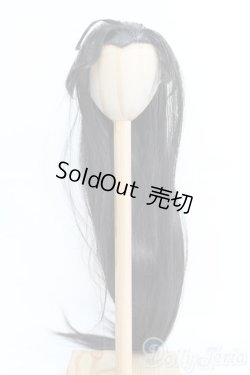 画像1: 8-9inch/ウィッグ/インチ　BJD　MJD　ドール用 I-25-07-06-3030-YB-ZI