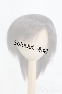 画像1: 9-10inch/ウィッグ I-25-06-22-1048-YB-ZI
