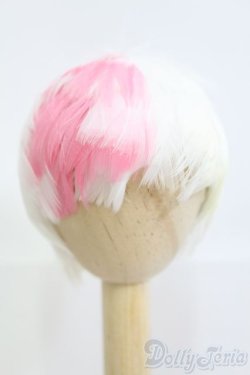 画像1: 7-8inch/ウィッグ I-25-06-22-3021-YB-ZI