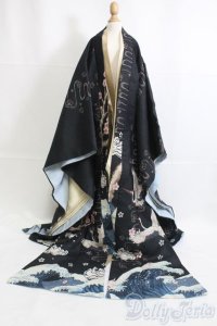 1/3ドール/OF：着物 I-25-06-08-3082-TO-ZI