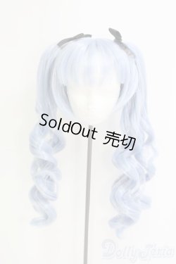 画像1: 8-9inch/ウィッグ I-25-06-22-1046-YB-ZI