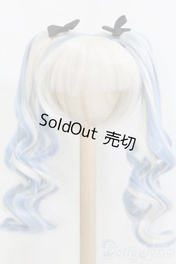 画像1: 8-9inch/ウィッグ I-25-06-08-1053-YB-ZI
