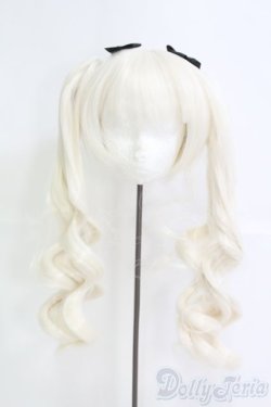 画像1: 8-9inch/ウィッグ I-25-06-22-1043-YB-ZI