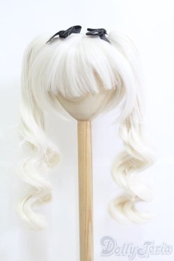 画像1: 8-9inch/ウィッグ I-25-06-22-3027-YB-ZI