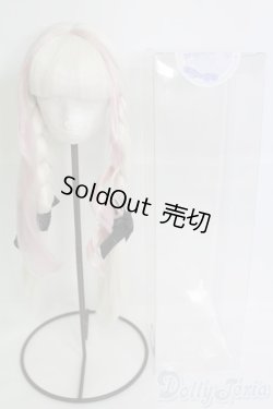画像5: 8-9inch/ウィッグ I-25-06-01-1058-YB-ZI