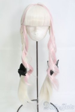 画像1: 8-9inch/ウィッグ I-25-06-01-1061-YB-ZI
