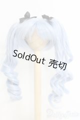 7-8inch/ウィッグ/インチ　BJD　MJD　ドール用 I-26-01-18-320-YB-ZI