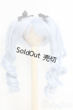 画像1: 7-8inch/ウィッグ/インチ　BJD　MJD　ドール用 I-26-01-18-320-YB-ZI