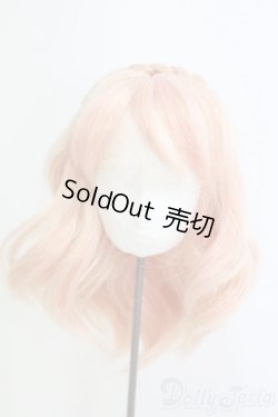 画像1: 9inch/ウィッグ/インチ　BJD　MJD　ドール用 I-26-01-18-318-YB-ZI