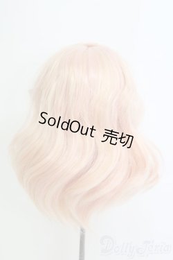 画像2: 9inch/ウィッグ/インチ　BJD　MJD　ドール用 I-26-01-18-318-YB-ZI