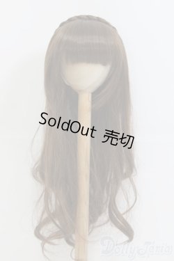 画像1: 8-9inch/ウィッグ I-25-06-08-1054-YB-ZI