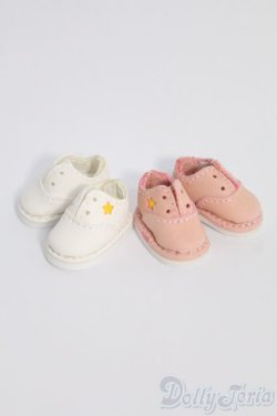 画像1: 22cmサイズドール/OF:靴 I-25-06-08-2136-TO-ZI