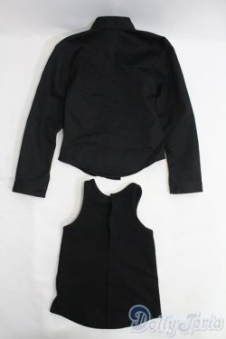 画像2: 75cmサイズドール/OF:衣装 I-25-06-08-3083-TO-ZI
