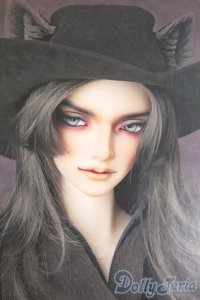 SD17男の子/Ludo〜the Grey Tail〜灰白狼のルド I-25-06-01-1001-YB-ZI