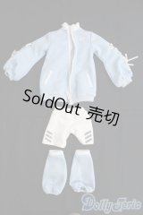 MSD＆MDD/OF:メランコリック水色ジャージ・ミニ I-25-06-22-3052-TO-ZI