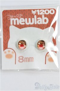 8mm/アニメアイ/ドール用　アイ I-25-07-27-204-TO-ZI